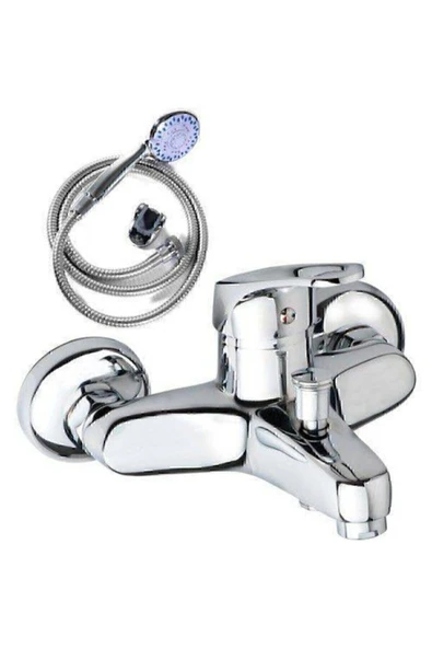 ZORERLER Banyo Bataryası Banyo Duş Bataryası Duş Seti Duş Balığı Foksiyonlu