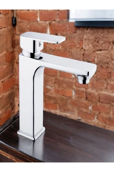 Kare Banyo Siera Mıx Lavabo Bataryası Yüksek Kalite 2 Yıl Garantili ürün görseli