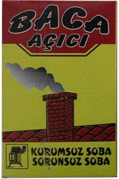 Karahisarlı (2 ADET) Baca Boru Temizleyici Baca Açıcı