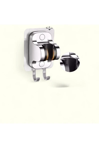 Umay Yapı Malzemeleri Masajlı Elcik + Yapışkanlı Mafsal + Örgülü Duş Hortumu Spiral 3'lü set - 4