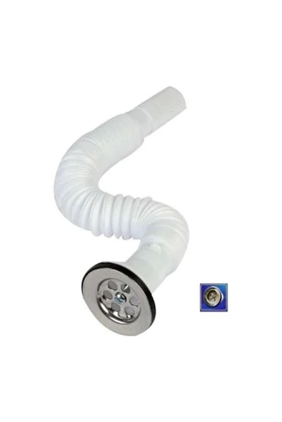 FNC Körüklü Lavabo Sifonu Lavabo Gider Borusu