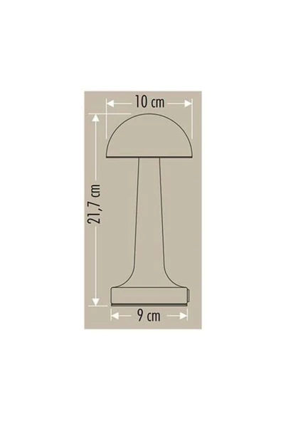 Cata 3 Renk Yanma Modlu Eskitme Renk Masa Lambası - 2