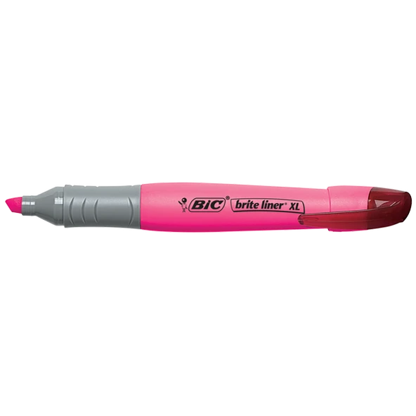 Bic Fosforlu Kalem Brite Liner XL Pembe(10 lu paket)