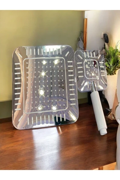 Umay Yapı Malzemeleri Fonksiyonlu Lüks Robot Duş Başlığı Ve Elcik Labirent Modeli - 2