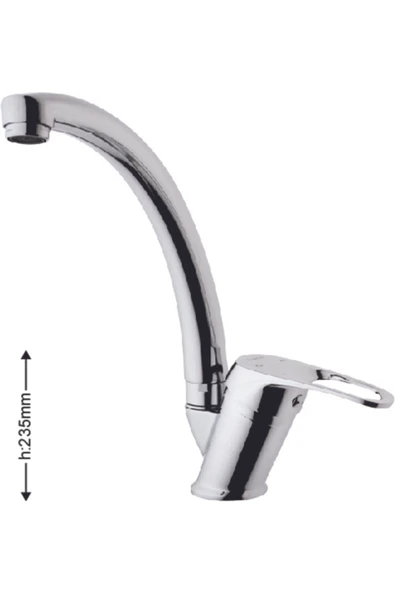 Kare Banyo Kare Luxury Mix Evye Bataryası (uzun Borulu ) - Resim 2