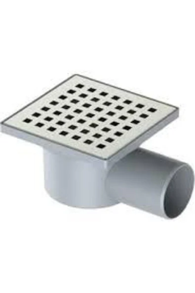 Muhtelif Maxiflow 10x10 Cm Ø50 Yandan Çıkışlı Line Yer Süzgeci (3011.0Y050K.010.1) - 5