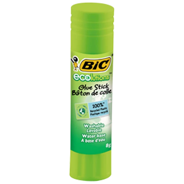 Bic Stick Yapıştırıcı Ecolutions 8 GR(30 adet)