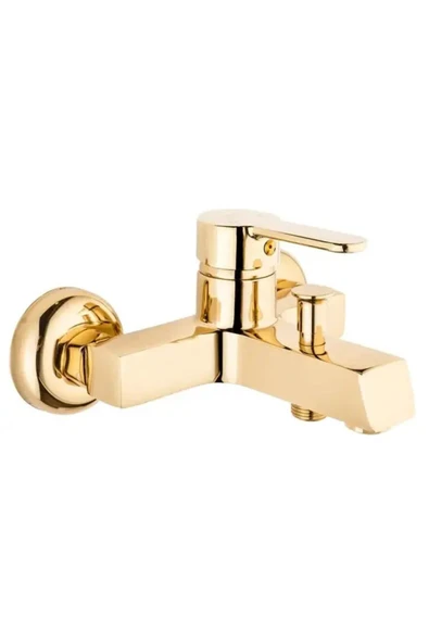 Kare Banyo Stil Mix Gold Banyo Bataryası - 2