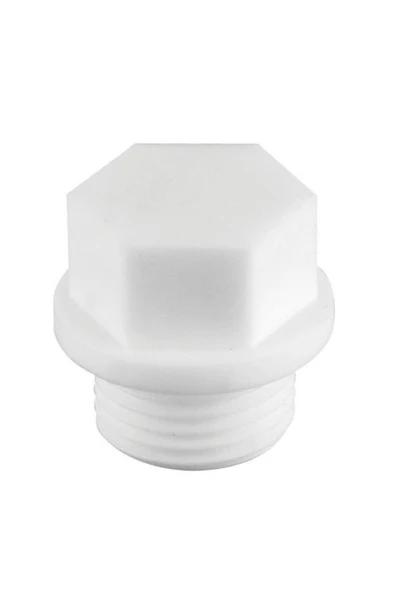 BAYMET Pprc Kör Tapa 20mm 10 Adet