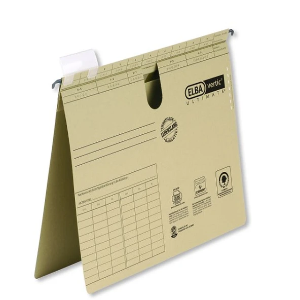 Elba Askılı Dosya Telli Chic Kraft (50 li) 52072 (100081039) - 2