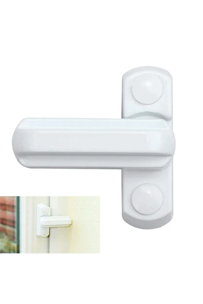 starnewstore PVC Pimapen Pencere Cam Balkon Kapısı Güvenli Emniyet Kilidi (606) - 3