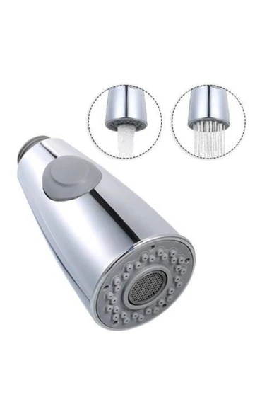 AS-PA ARSLAN PAZARLAMA Endüstriyel Ve Spiralli Mutfak Evye Bataryası El Duşu-batarya Boru Ucu Başlığı 2fonksiyonlu - Resim 3