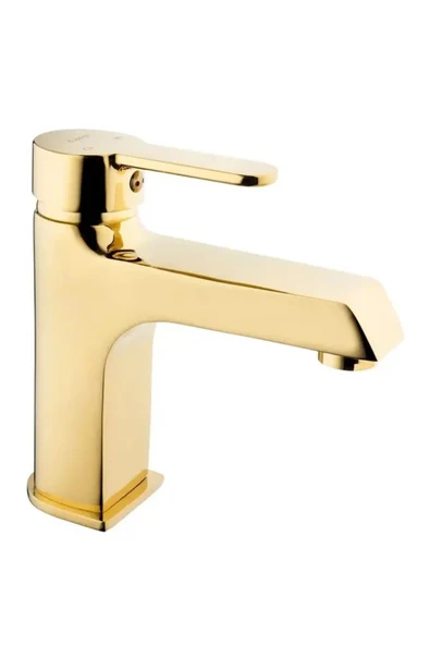 Kare Banyo GOLD SERİSİ STİL LAVABO BATARYASI - 3