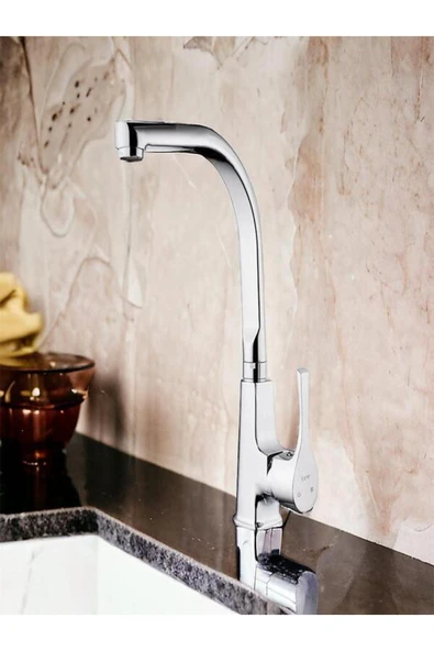 Kare Banyo Majestic Mix Uzun Profil Borulu Eviye Bataryası - 2