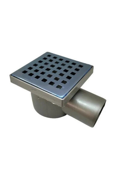 Muhtelif Maxiflow 10x10 Cm Ø50 Yandan Çıkışlı Line Yer Süzgeci (3011.0Y050K.010.1)