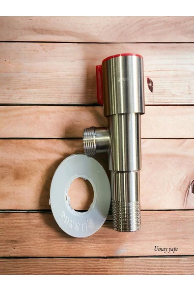 Umay Yapı Malzemeleri İnox Ara Musluk - 2