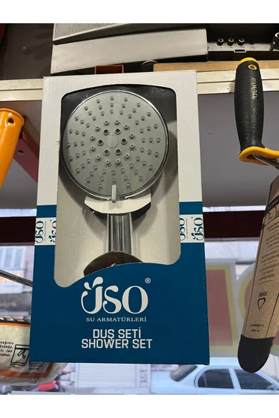ZORERLER Banyo Bataryası Banyo Duş Bataryası Duş Seti Duş Balığı Foksiyonlu - 2