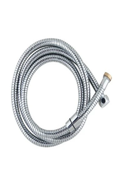 Umay Yapı Malzemeleri Masajlı Elcik + Yapışkanlı Mafsal + Örgülü Duş Hortumu Spiral 3'lü set - 5