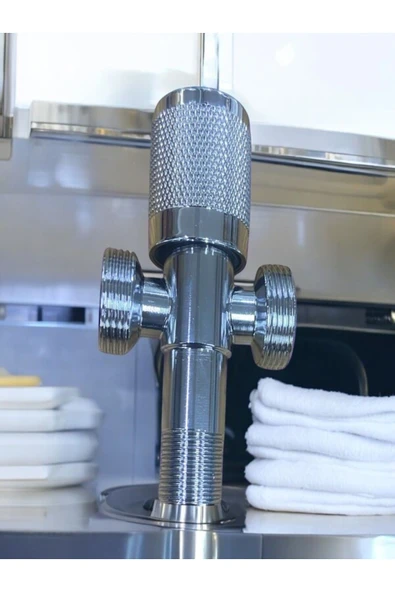 Umay Yapı Malzemeleri KDROGLU Çıkışlı Bulaşık ve Çamaşır Makinesi Musluğu New Desing 1109836 - 2