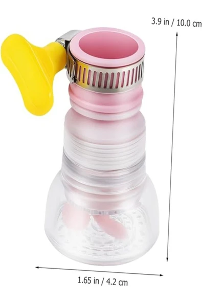 Umay Yapı Malzemeleri Plastik Musluk başlığı Süzgeçi - Resim 3