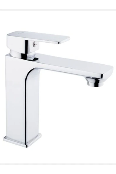 Kare Banyo Siera Mıx Lavabo Bataryası Yüksek Kalite 2 Yıl Garantili - Resim 4