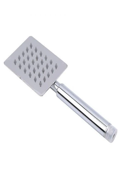 bym yapı Dus Başlığı Inox Paslanmaz Kireç Kırıcılı Önleyici Kare El Dusu Celik Metal