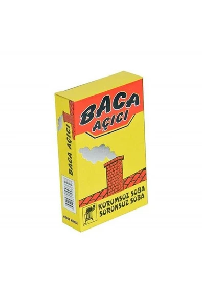 Karahisarlı Baca Boru Temizleyici Baca Açıcı