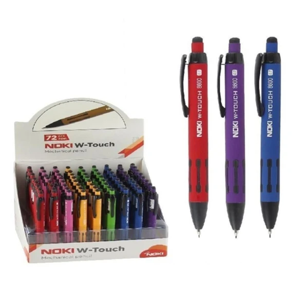 Noki Versatil Kalem W-Touch 0.7 MM 860007-72 ( 72 adet )