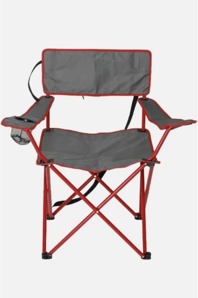 Uniqamping Eco Ergonomik Katlanır Kamp Sandalyesi - Gri - 2
