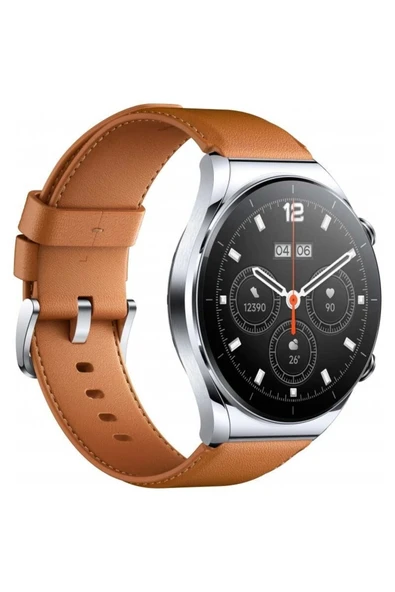 Xiaomi Watch S1 Akıllı Saat - Gümüş - 3