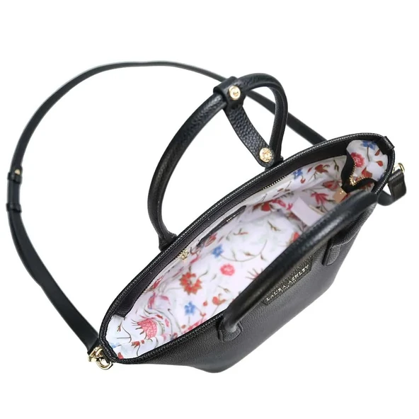 Laura Ashley LA0092010530-007 Siyah Kadın Çanta - Resim 3