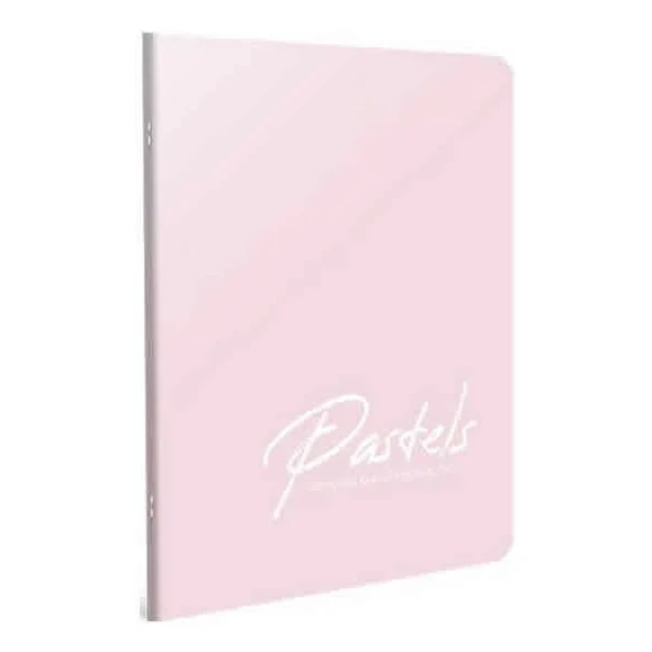 Gıpta Pastels  DikişliPlastik Kapak Defter A6 80 YP Kareli Stand 4131-36 Lİ PAKET-36-LI-STD