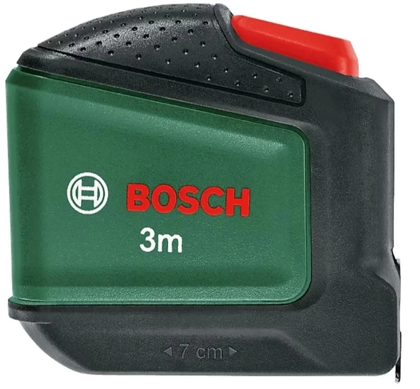 Bosch Şerit Metre 3 Mt - 1600A027PJ - 2