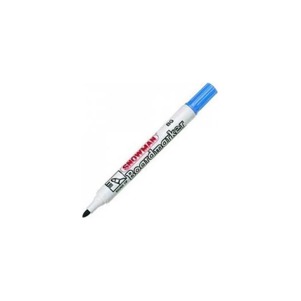 Snowman Tahta Kalemi Yuvarlak Uçlu Açık Mavi BG-12-12 Lİ PAKET-12-LI-PKT