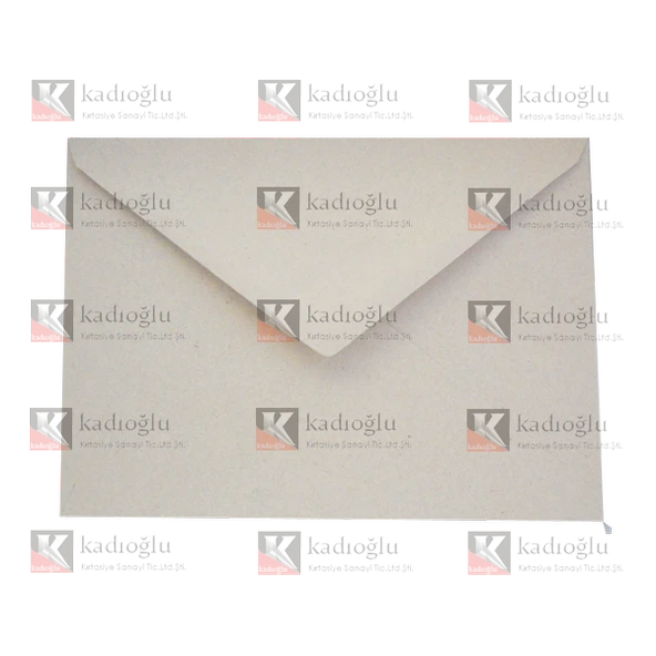 Asil Doğan Davetiye Zarfı Extra 13x18 110 GR Beyaz (500 lü) - 2