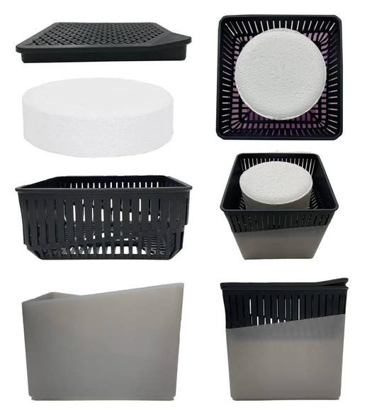 Saban Nem Alıcı & Rutubet Giderici Kare Aparat + Tablet Portakal –  500 Gram - Resim 3