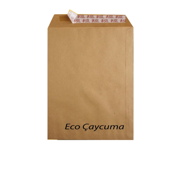 Asil Doğan Torba Zarf(100 lü)Eco Çaycuma Silikonlu 24x32 125 GR AS-0911