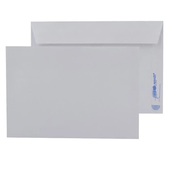 Asil Doğan Kare Zarf (Mektup) Extra Silikonlu  (500 lü)11.4x16.2 90 GR