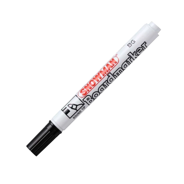 Snowman Tahta Kalemi Yuvarlak Uçlu Siyah BG-12-12 Lİ PAKET-12-LI-PKT - 2