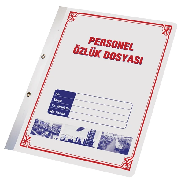 Gülpaş Personel Özlük Tam Kapak Dosyalı(25 adet) - 2