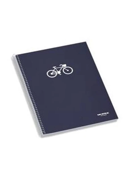 Gıpta Papur Notes Spiralli Karton Kapak Defter A4 96 Yp Çizgili 4963-12 Lİ PAKET-12-LI-PKT