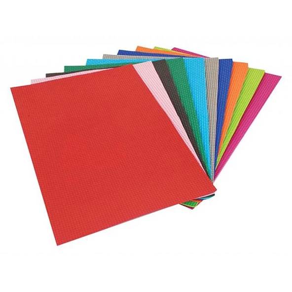 Lino Eva Nokta Desenli 20x30 10 Renk RBE-205 (1 Paket 10 Adet)