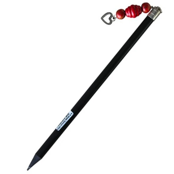 Kakosan Kalem Seti Ahşap Boncuklu Siyah (72 li paket)4926