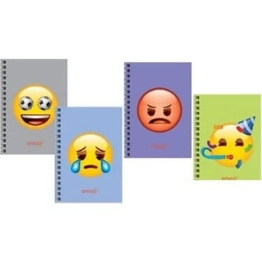 Keskin Color Bloknot Emoji Metalize 80 YP A6 140400-87