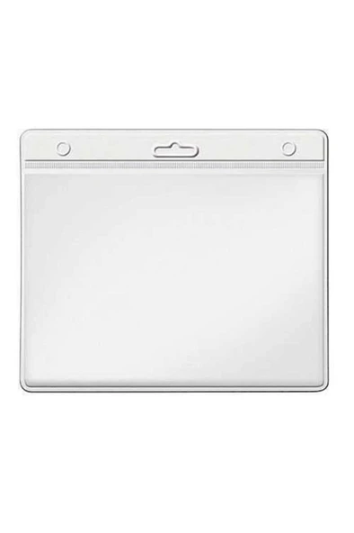 Persona 306 Yaka Kartı Poşeti 11,7 X 11 Cm Şeffaf (100 Lü) ürün görseli 1