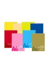 Klas Bloknot Spiralli Pp Kapak No:2 Kareli 60 Yaprak 24 Lü 3218 (1 Paket 24 Adet)