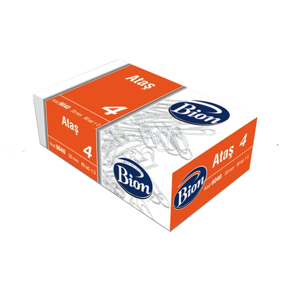 Bion Ataş NO:4 40 MM 9040 (36 kutu) ürün görseli