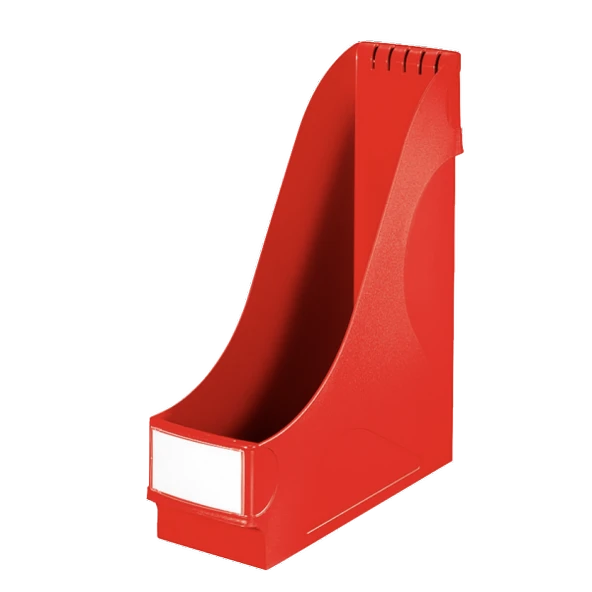 Leitz Kutu Klasör (Magazinlik) Plastik 9.8x31.8x29.1 Kırmızı 2425T-8-LI