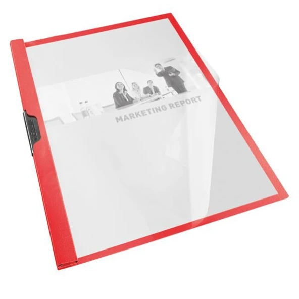 Esselte Sıkıştırmalı Dosya Sırttan Klips Kırmızı 563730 ( 25 adet) - 2