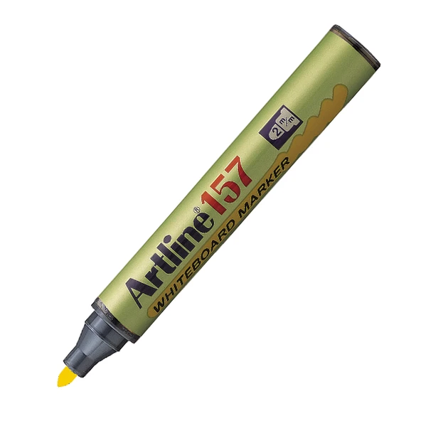 Artline Tahta Kalemi ( 12 adet ) Yuvarlak Uçlu Turuncu EK-157 - 2